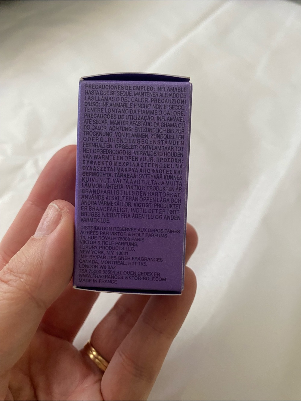 Viktor & Rolf Good Fortune travel mini bottle - Picture 3 of 4